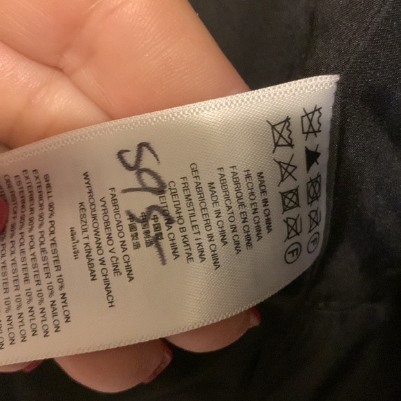 Michael Kors men light jacket used once looks new with some leather design - Picture 9 of 12